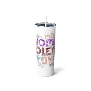 Domestic Violence Tumbler Skinny Steel Tumbler Straw Tumbler 20 oz Tumbler